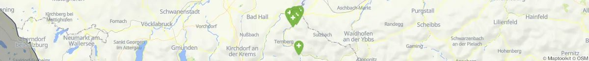 Map view for Pharmacies emergency services nearby Laussa (Steyr  (Land), Oberösterreich)
